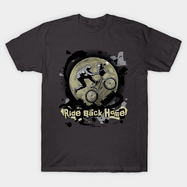 Ride Back Home T-Shirt by Thegreen